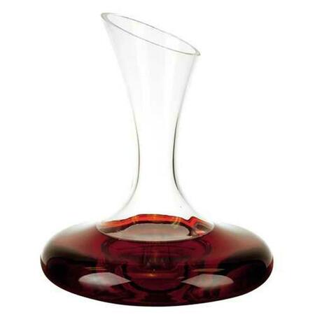 HOMEROOTS 2 x 7.5 x 9.5 in. Mouth Blown Crystal  Wine Carafe  32 oz 375882